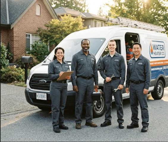 Water Heater Repair company in Sidney, IL