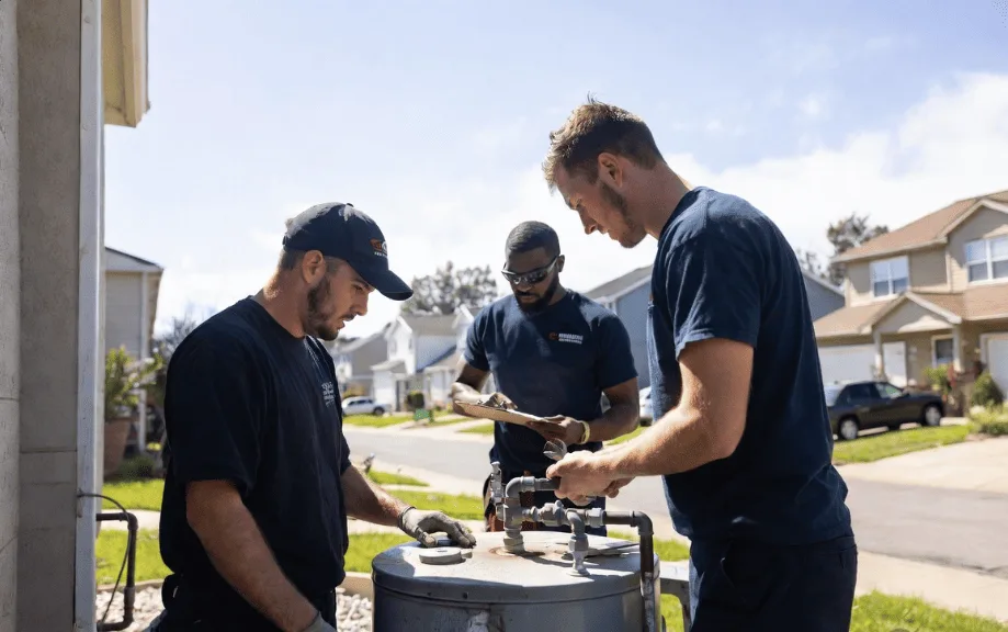 Water Heater Repair in Sidney, IL near me